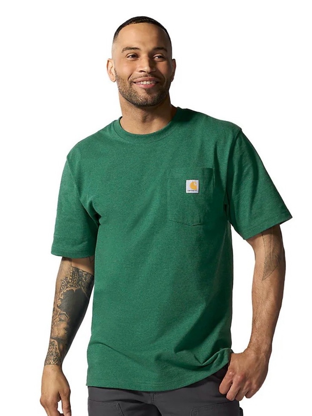 CARHARTT Loose For Heavyweight Short-Sleeve Pocket T-Shirt in XL Tall NWT